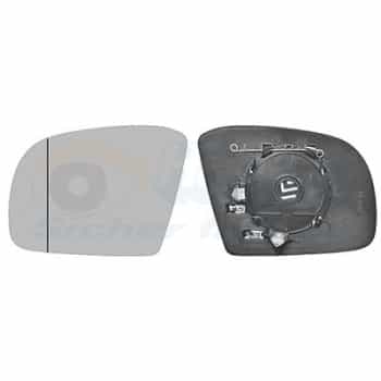 Cristal de espejo, retrovisor exterior 3095835 Hagus