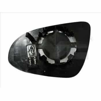 Verre de rétroviseur, rétroviseur extérieur 336-0128-1 TYC