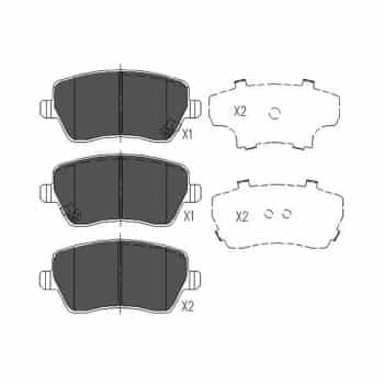 Juego de pastillas de freno KBP-8522 Kavo parts