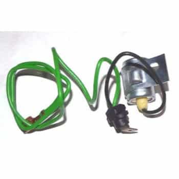 Condensador, sistema de encendido