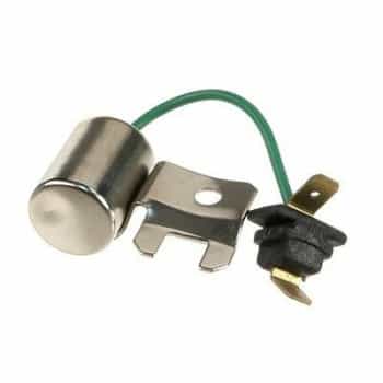 Condenseur, système d'allumage