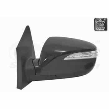 Espejo exterior izquierdo 8257817 Van Wezel