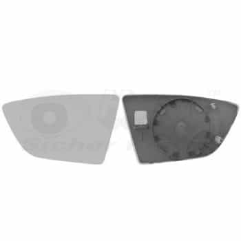 Cristal de espejo, retrovisor exterior 4946831 Van Wezel