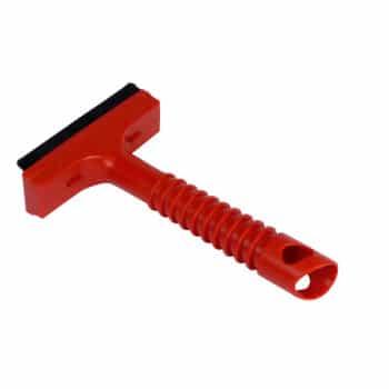 Raspador de hielo con cuchilla de latón