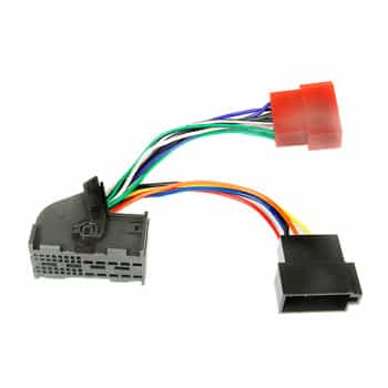 Cable de conexión de radio BMW OEM->ISO