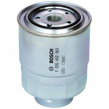 Filtro de combustible F 026 402 063 Bosch