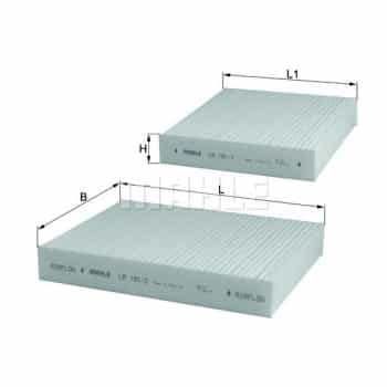 Filtro interior LA 191/S Mahle