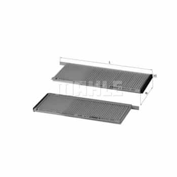 Filtro interior LA 195/S Mahle