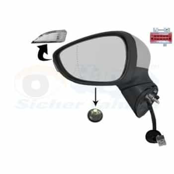 Espejo exterior 1808827 Hagus