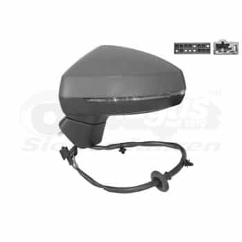 Espejo exterior 0335827 Hagus