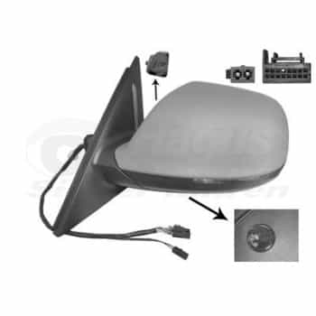 Espejo exterior 0380827 Hagus