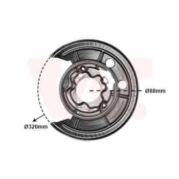 protector contra el polvo