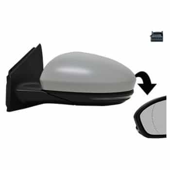 Retrovisor exterior con bobina eléctrica 4407807 Hagus