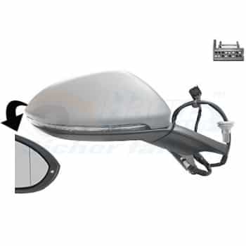 Retrovisor exterior con bobina eléctrica 5766816 Hagus