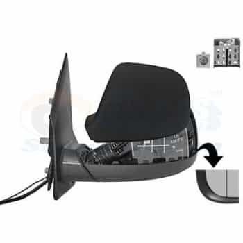 Retrovisor exterior con bobina eléctrica 5791805 Hagus