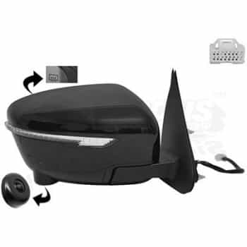 Retrovisor exterior con bobina eléctrica 3391828 Hagus