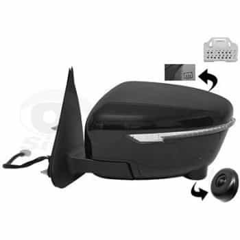 Retrovisor exterior con bobina eléctrica 3391827 Hagus