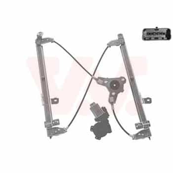 elevalunas eléctrico + motor vl 4d 3388263 Van Wezel