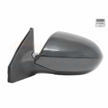 Retrovisor exterior con bobina eléctrica 8383807 Hagus
