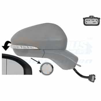 RETROVISOR EXTERIOR CON BOBINA ELÉCTRICA 1883818 Hagus