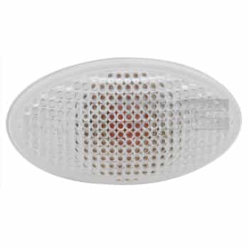 Juego de intermitentes laterales compatibles con BMW New Mini R50/R52/R53 2000-2006 - Blanco