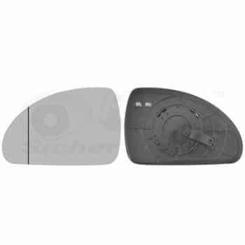 Cristal de espejo, retrovisor exterior 8353837 Hagus