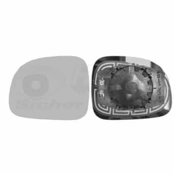 Verre de rétroviseur, rétroviseur extérieur HAGUS 1607837