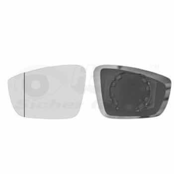 Verre de rétroviseur, rétroviseur extérieur HAGUS 5701831