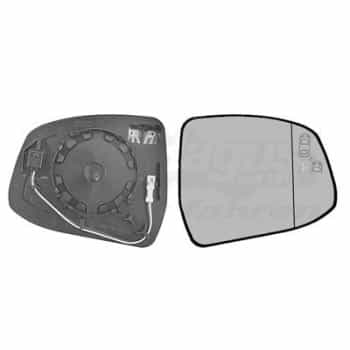Cristal de espejo, retrovisor exterior 1945836 Hagus