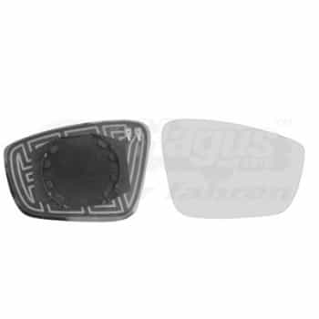 Cristal de espejo, retrovisor exterior 5701838 Hagus