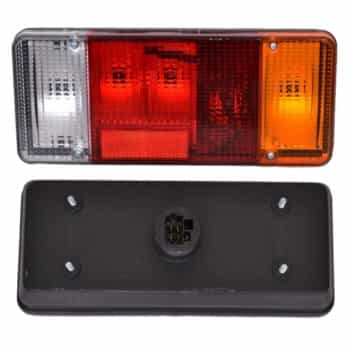 Luz trasera derecha 2810926 Van Wezel