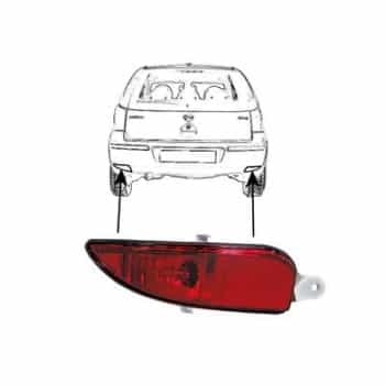 Luz antiniebla trasera derecha a partir de 2004 3779938 Van Wezel