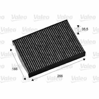 Filtro interior 715673 Valeo