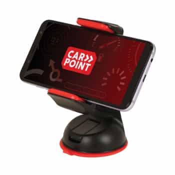 Soporte para smartphone Carpoint con ventosa