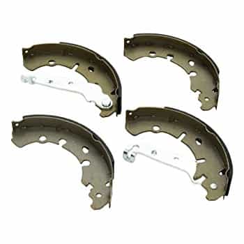 Juego de zapatas de freno 0 986 487 599 Bosch