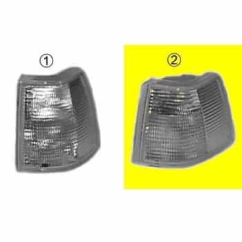 Intermitente delantero derecho 8/93+ 5958908 Van Wezel