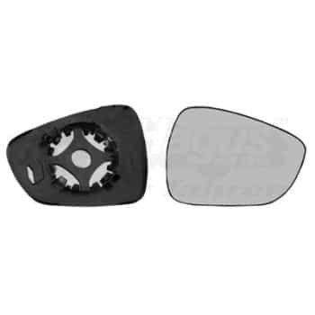 Verre miroir, rétroviseur extérieur 0952836 Hagus