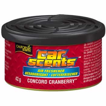 Ambientador California Scents Concord Cranberry Lata 42 g