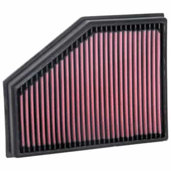 Filtre de remplacement K&N compatible avec BMW 750d (G11/G12) / M550d (G30/G31) 3.0D Turbo 2016-2019 (33-313) 33-3134