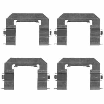 Kit d'accessoires, plaquette de frein à disque