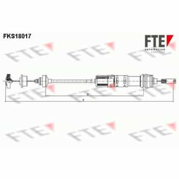 Tirette à câble, commande d'embrayage