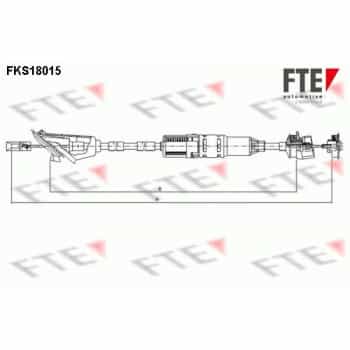 Tirette à câble, commande d'embrayage