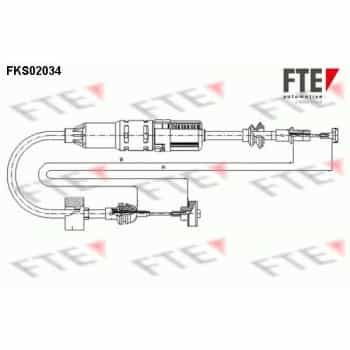 Tirette à câble, commande d'embrayage