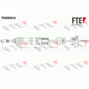 Tirette à câble, commande d'embrayage