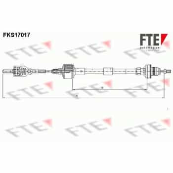 Tirette à câble, commande d'embrayage