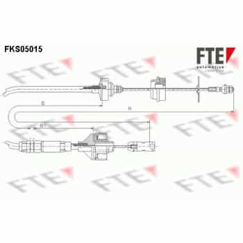 Tirette à câble, commande d'embrayage