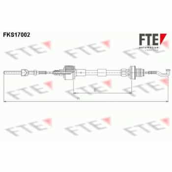 Tirette à câble, commande d'embrayage
