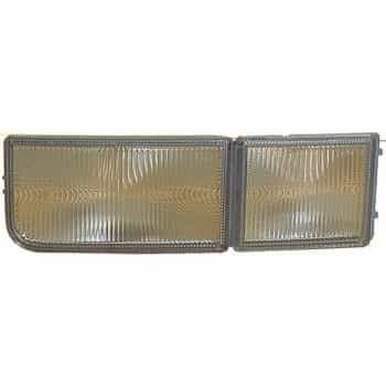 Tapa de cubierta, luz antiniebla