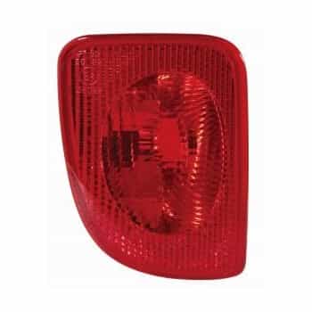 luz antiniebla trasera