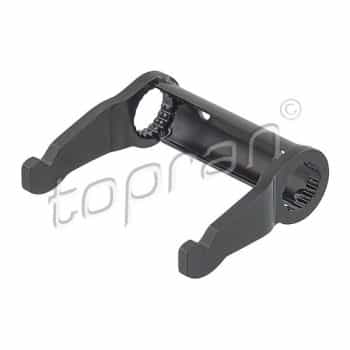 Horquilla de correa, acoplamiento